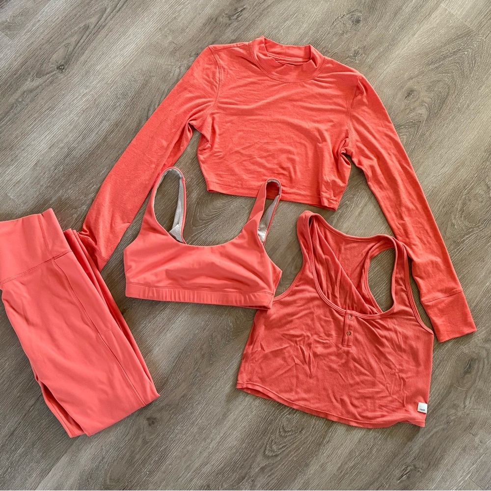 Vuori athletic bundle
